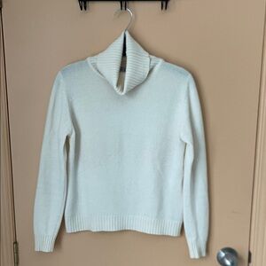 Vintage Cashmere Turtleneck Sweater sz S